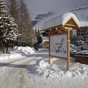 Hotell Valentin Pied Des Pistes
